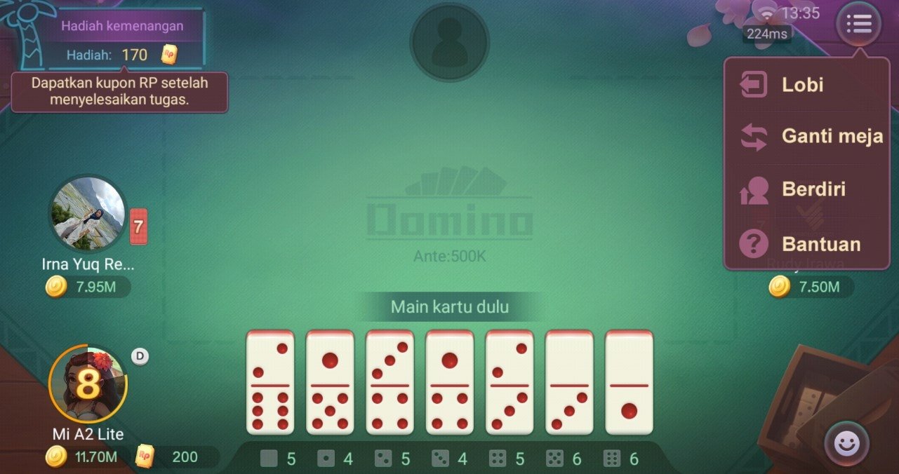 Domino valendo 233778