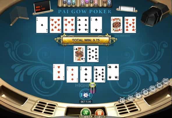 Pai gow casino 668552