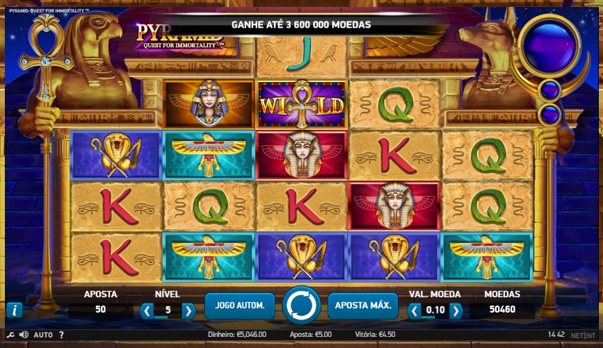 Jogos de dinheiro pharaós 521740