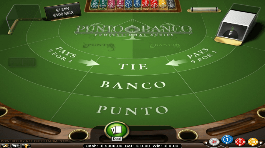 Punto banco casinos 473263